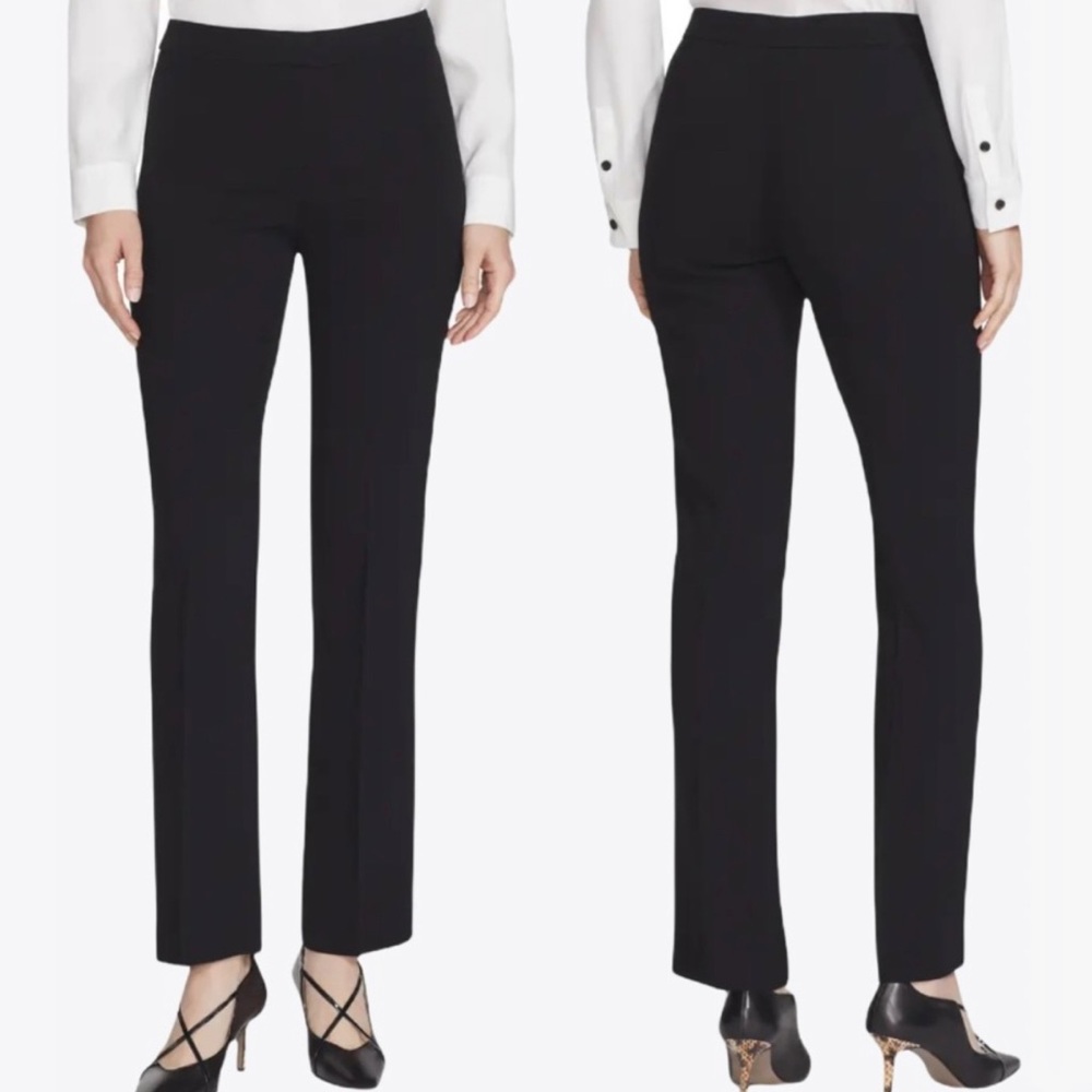 Lafayette 148 Irving 96% Virgin Wool Trousers-Pants - size 6
